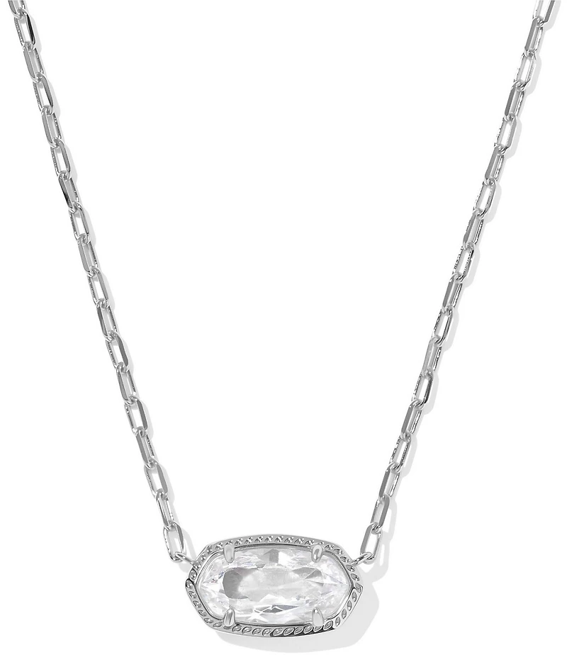 Kendra Scott Elisa Luxe Short Pendant Necklace