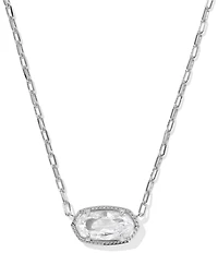 Kendra Scott Elisa Luxe Short Pendant Necklace