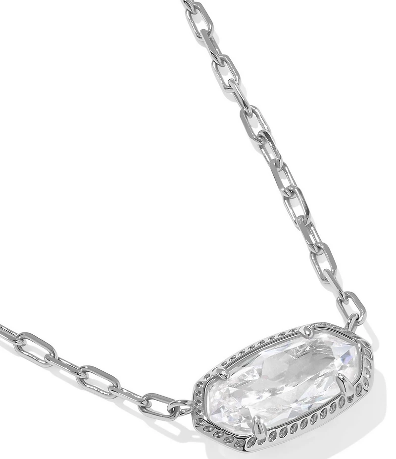 Kendra Scott Elisa Luxe Short Pendant Necklace