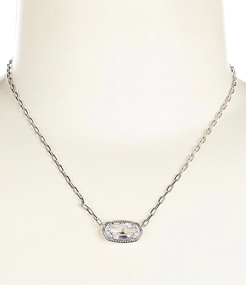 Kendra Scott Elisa Luxe Short Pendant Necklace