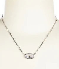 Kendra Scott Elisa Luxe Short Pendant Necklace
