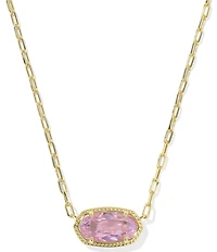 Kendra Scott Elisa Luxe Short Pendant Necklace