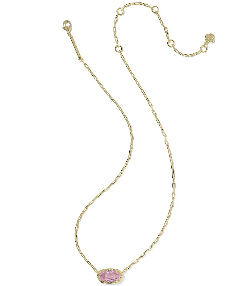 Kendra Scott Elisa Luxe Short Pendant Necklace