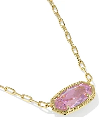 Kendra Scott Elisa Luxe Short Pendant Necklace