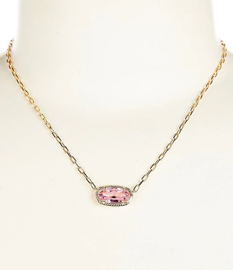 Kendra Scott Elisa Luxe Short Pendant Necklace