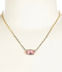 Kendra Scott Elisa Luxe Short Pendant Necklace