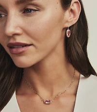 Kendra Scott Elisa Luxe Short Pendant Necklace