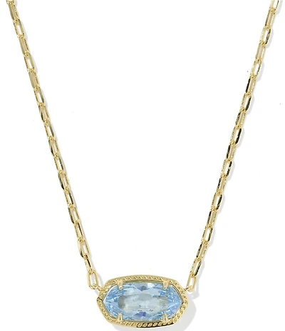 Kendra Scott Elisa Luxe Short Pendant Necklace