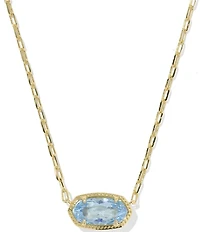 Kendra Scott Elisa Luxe Short Pendant Necklace