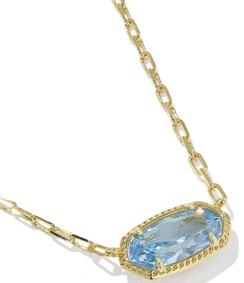 Kendra Scott Elisa Luxe Short Pendant Necklace