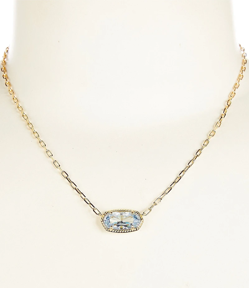 Kendra Scott Elisa Luxe Short Pendant Necklace