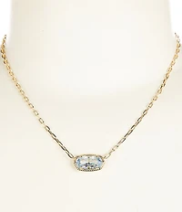 Kendra Scott Elisa Luxe Short Pendant Necklace