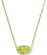 Kendra Scott Elisa Luxe Short Pendant Necklace