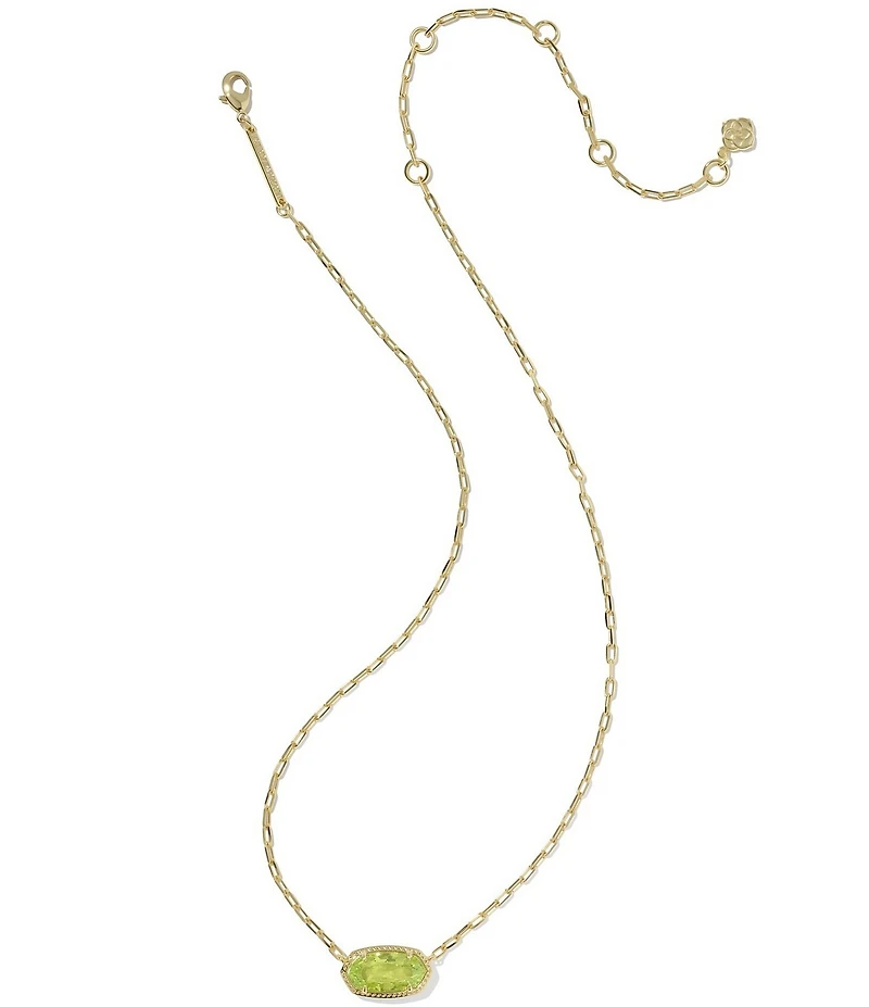 Kendra Scott Elisa Luxe Short Pendant Necklace