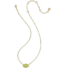 Kendra Scott Elisa Luxe Short Pendant Necklace
