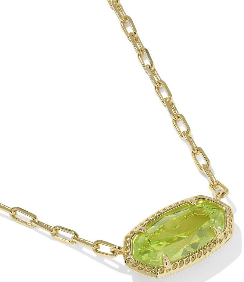 Kendra Scott Elisa Luxe Short Pendant Necklace