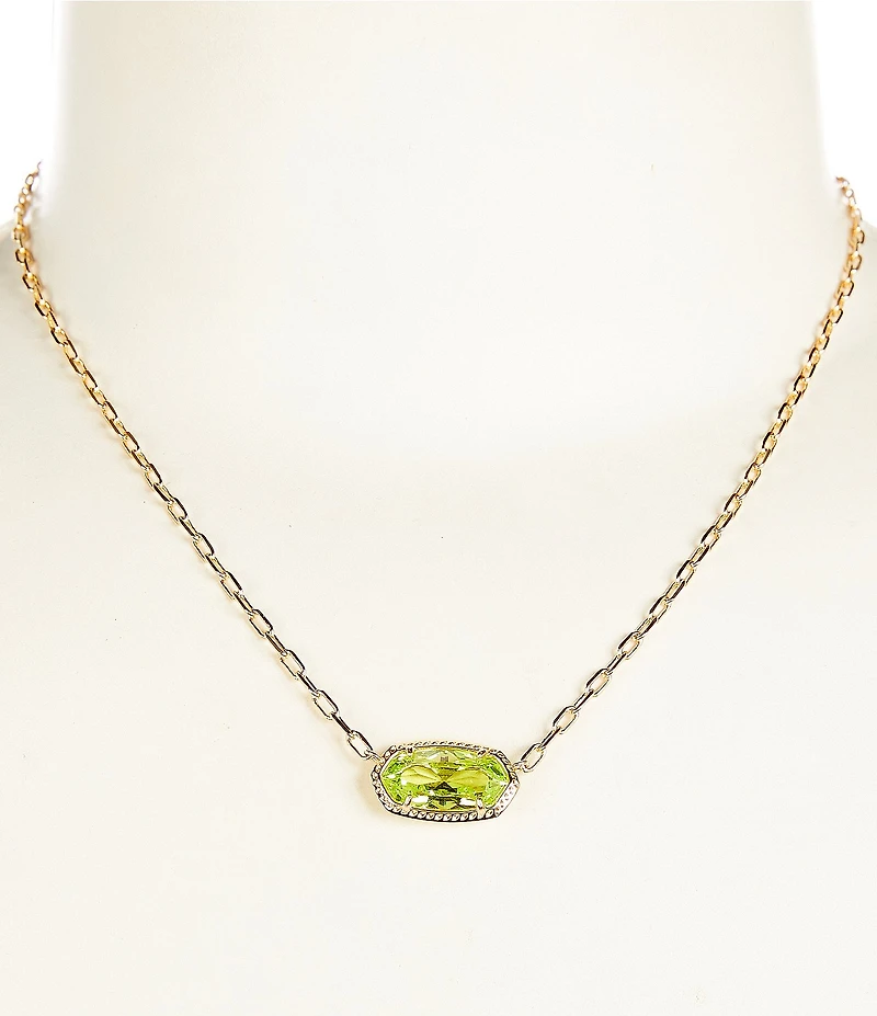 Kendra Scott Elisa Luxe Short Pendant Necklace