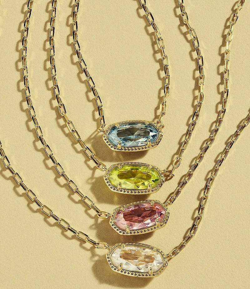 Kendra Scott Elisa Luxe Short Pendant Necklace