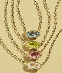 Kendra Scott Elisa Luxe Short Pendant Necklace