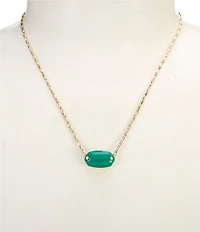 Kendra Scott Elisa Riveted Short Pendant Necklace