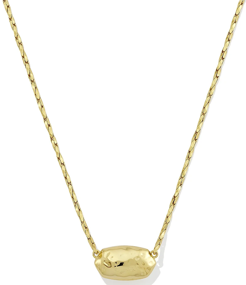 Kendra Scott Elisa Riveted Short Pendant Necklace