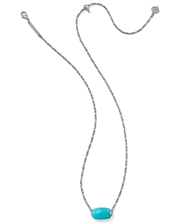 Kendra Scott Elisa Riveted Short Pendant Necklace