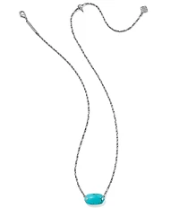 Kendra Scott Elisa Riveted Short Pendant Necklace