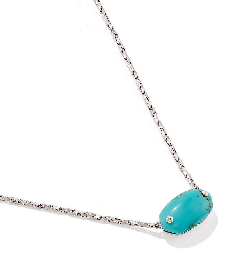 Kendra Scott Elisa Riveted Short Pendant Necklace