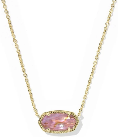 Kendra Scott Elisa Short Pendant Necklace