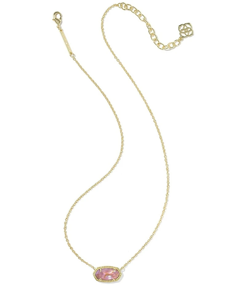 Kendra Scott Elisa Short Pendant Necklace