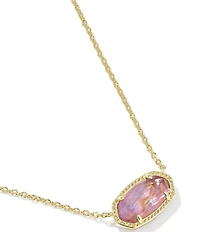 Kendra Scott Elisa Short Pendant Necklace
