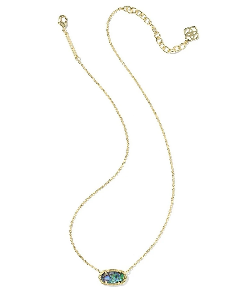 Kendra Scott Elisa Short Pendant Necklace