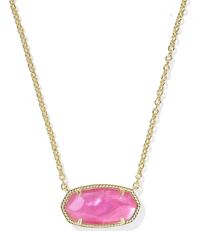 Kendra Scott Elisa Short Pendant Necklace
