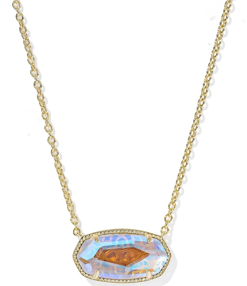 Kendra Scott Elisa Short Pendant Necklace