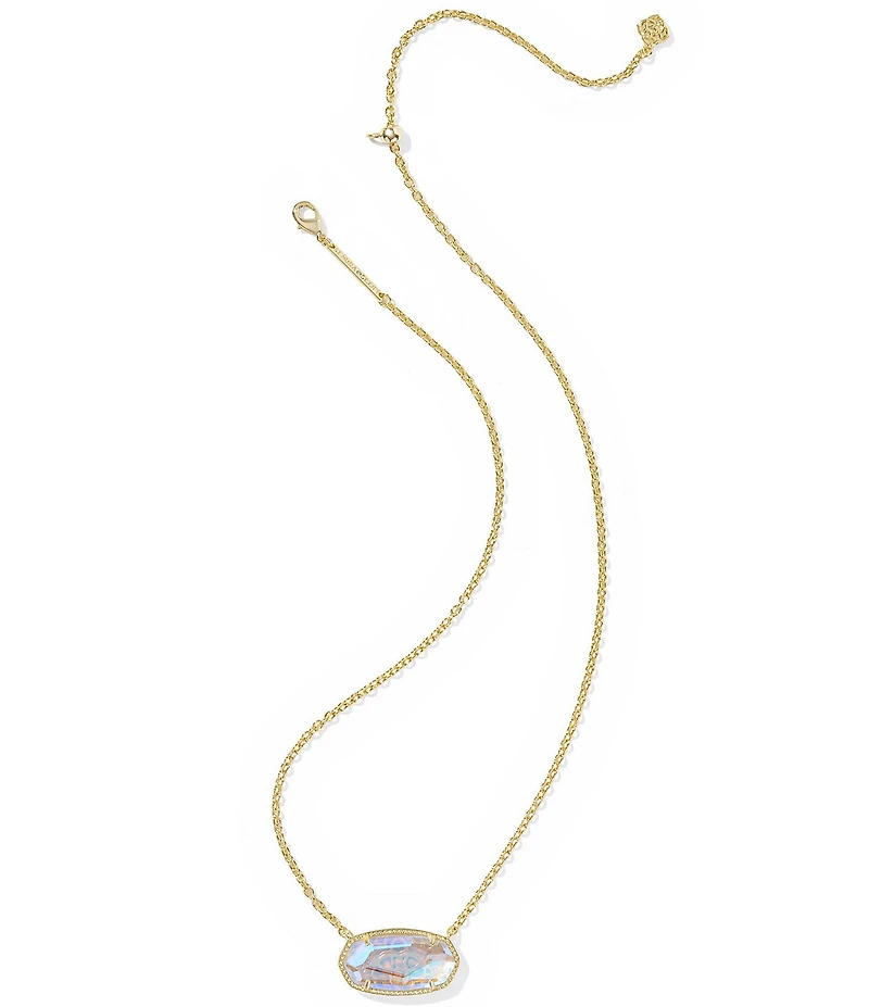 Kendra Scott Elisa Short Pendant Necklace