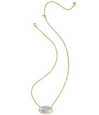 Kendra Scott Elisa Short Pendant Necklace