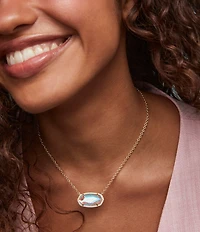 Kendra Scott Elisa Short Pendant Necklace
