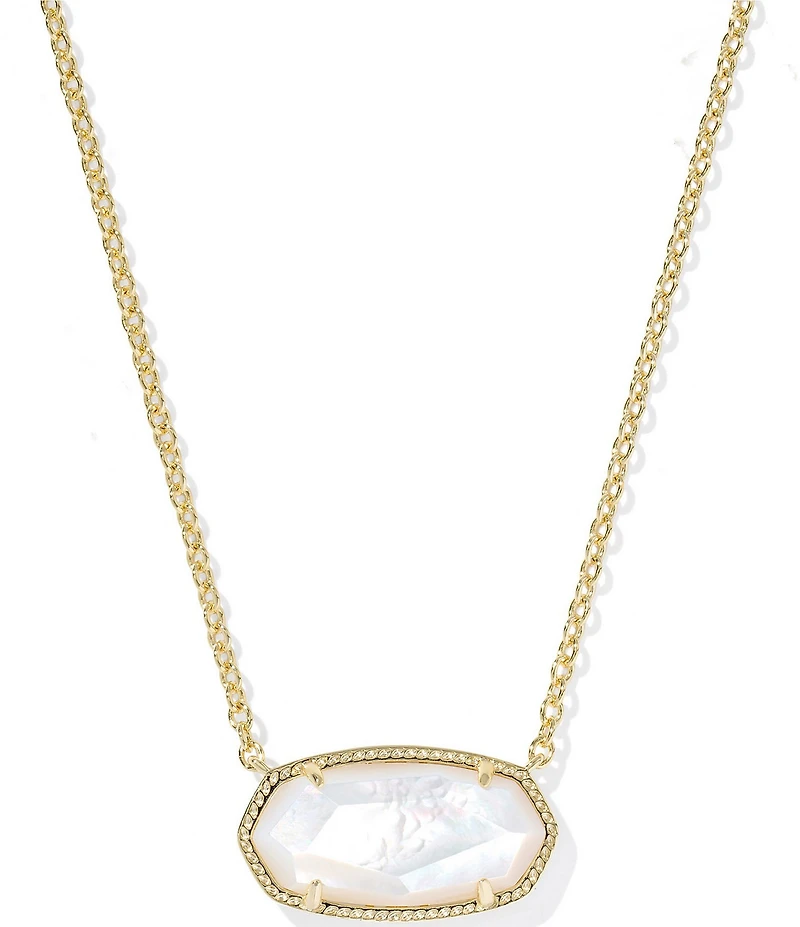 Kendra Scott Elisa Short Pendant Necklace