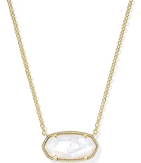 Kendra Scott Elisa Short Pendant Necklace