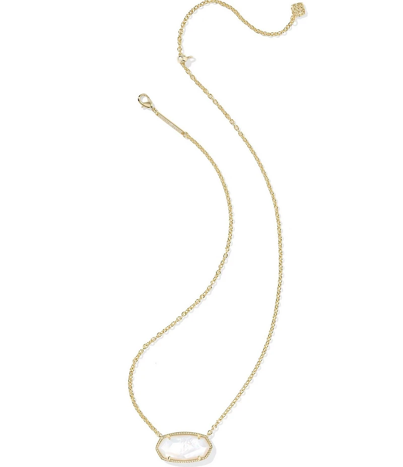 Kendra Scott Elisa Short Pendant Necklace
