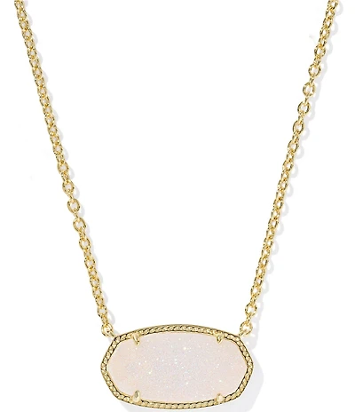 Kendra Scott Elisa Short Pendant Necklace