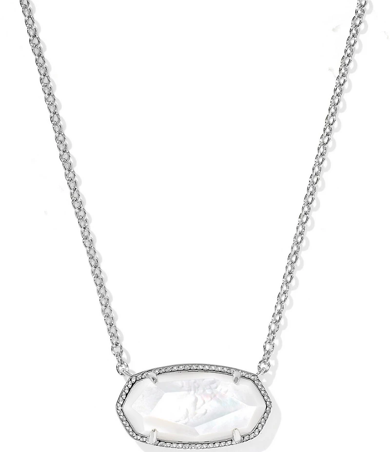 Kendra Scott Elisa Short Pendant Necklace