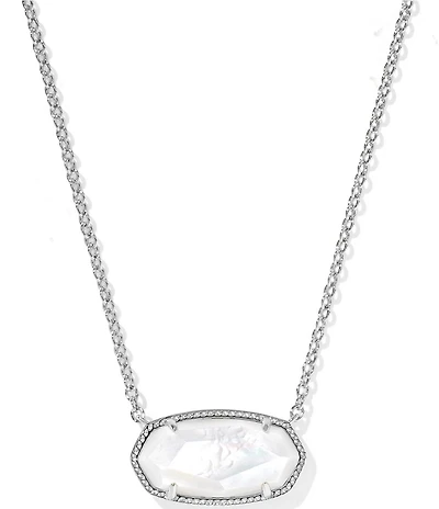 Kendra Scott Elisa Short Pendant Necklace