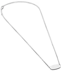 Kendra Scott Elisa Sterling Silver Short Pendant Necklace