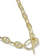 Kendra Scott Elisa Toggle Link And Chain Necklace