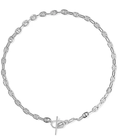 Kendra Scott Elisa Toggle Link and Chain Necklace