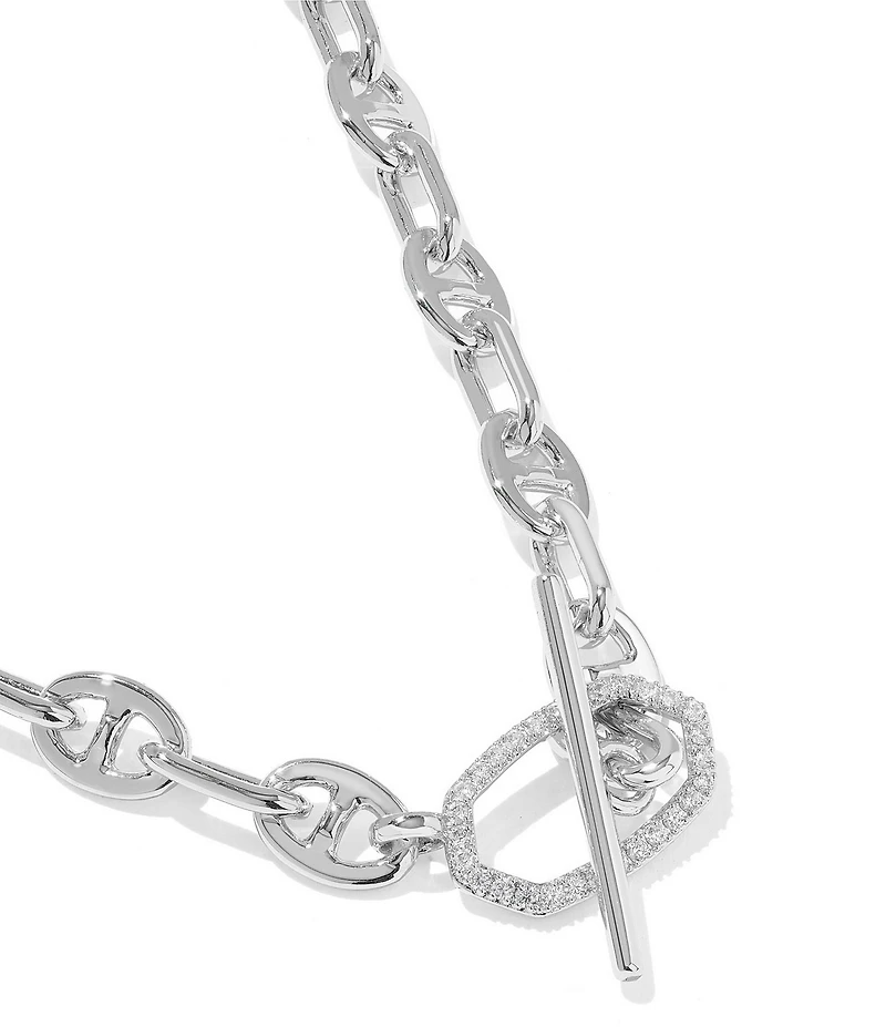 Kendra Scott Elisa Toggle Link And Chain Necklace