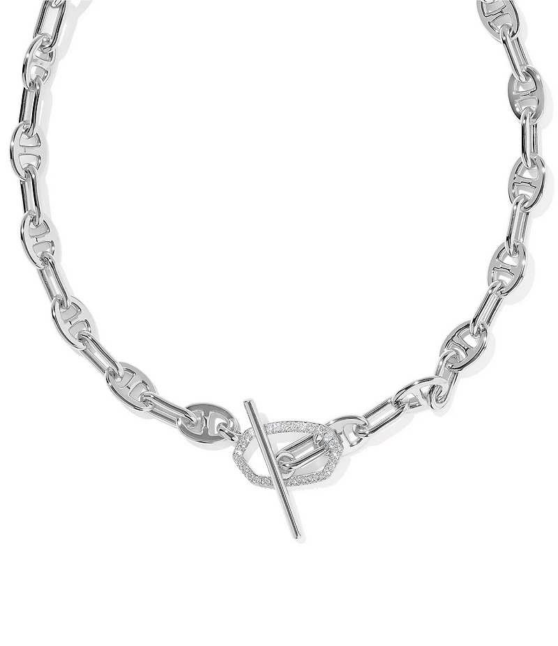 Kendra Scott Elisa Toggle Link And Chain Necklace