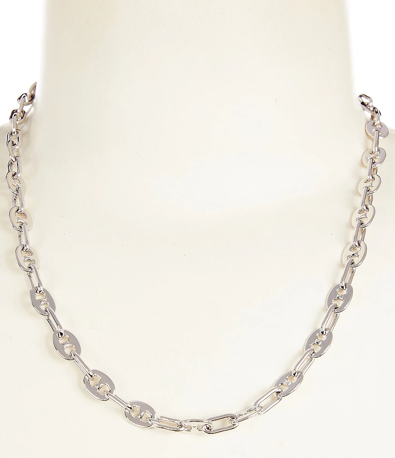 Kendra Scott Elisa Toggle Link And Chain Necklace