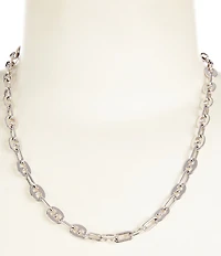 Kendra Scott Elisa Toggle Link And Chain Necklace